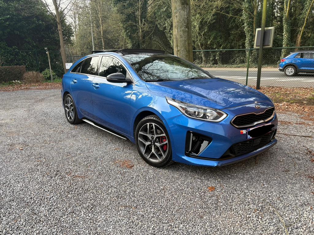Kia proceed gt line, Autos, Achat, Apple Carplay, Euro 6, Autres couleurs