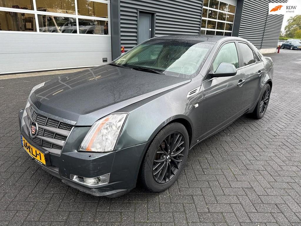 Cadillac CTS 2.8 V6 Elegance, Auto diversen, Ongevalwagen, Berline, Zilver of Grijs, Benzine, 2792 cc