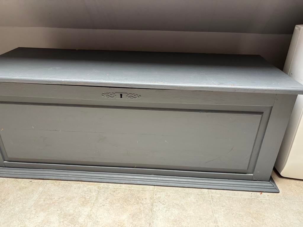 Opbergkist, Huis en Inrichting, Woonaccessoires | Kisten, Ophalen, Zo goed als nieuw