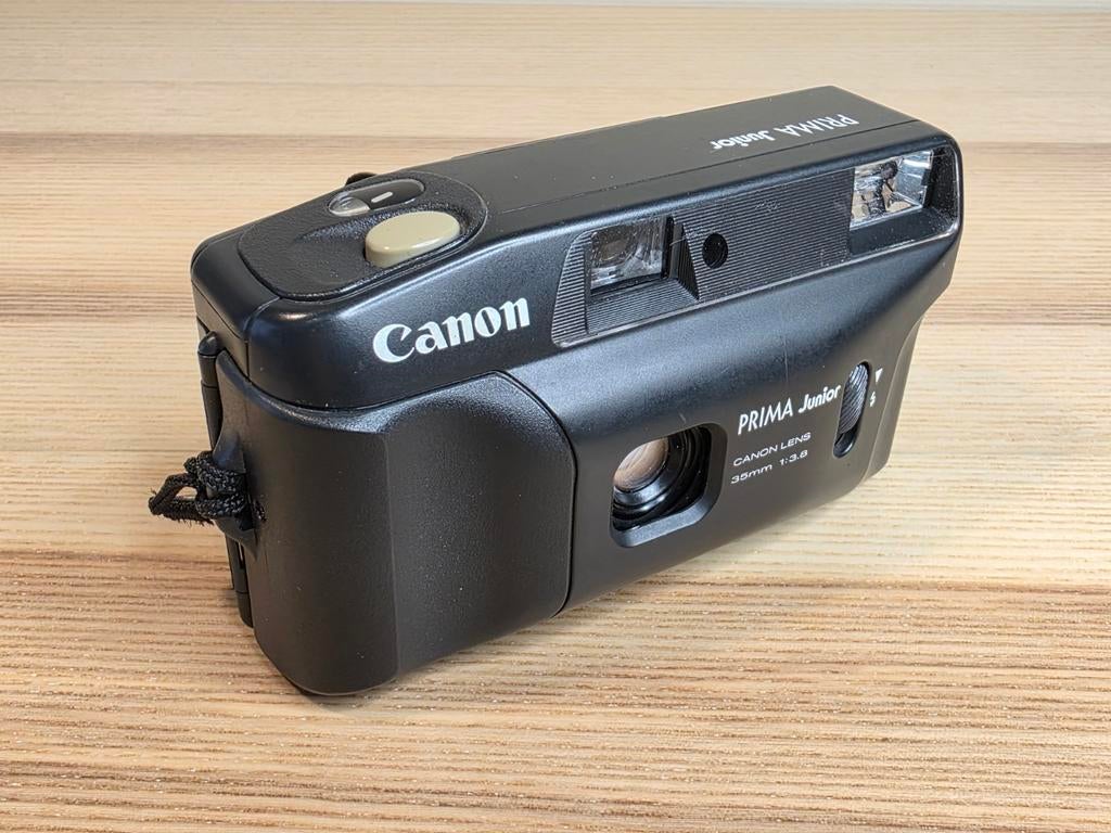 Lot van 3x 35mm compact camera's, Audio, Tv en Foto, Fotocamera's Analoog, Ophalen of Verzenden, Canon