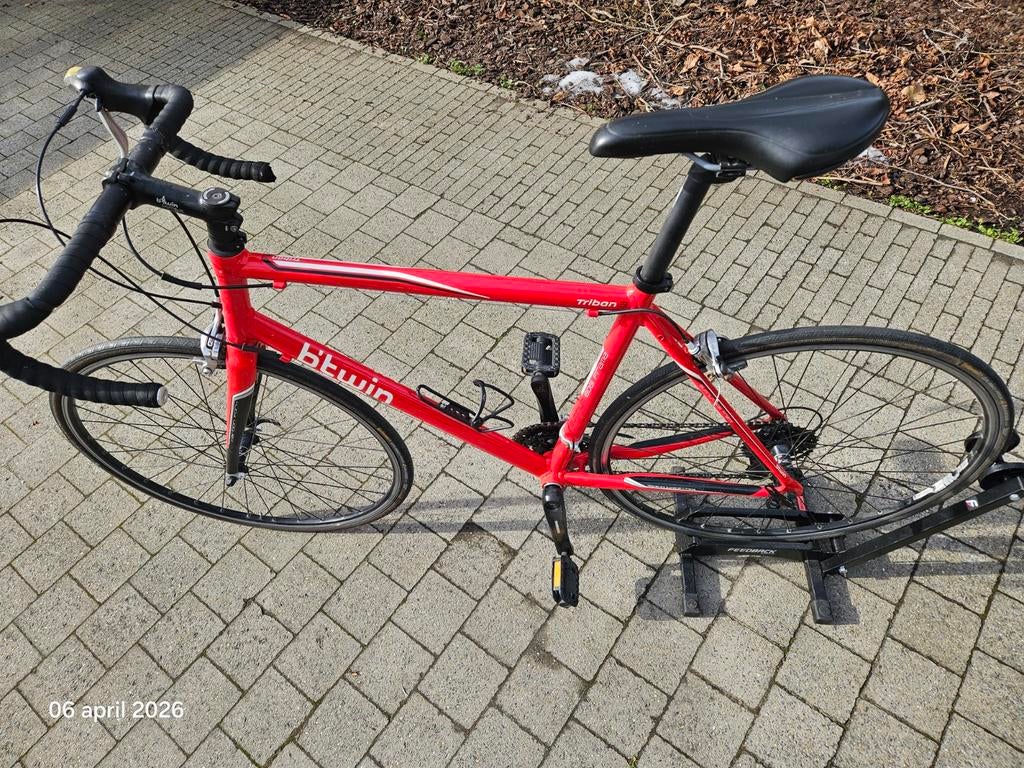 Koersfiets btwin, Enlèvement