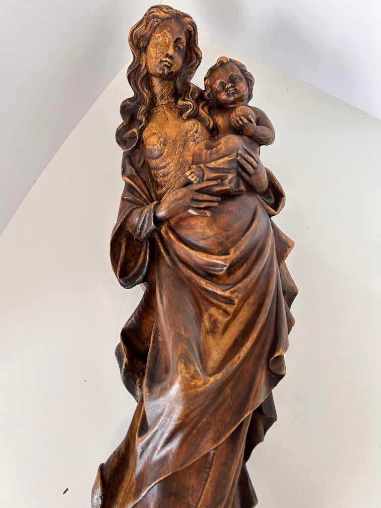 Mary et l'Enfant, Enlèvement