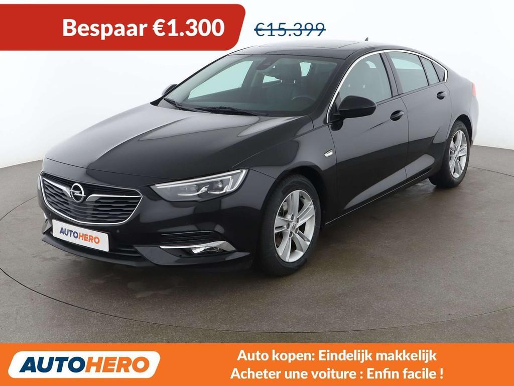 Opel Insignia 1.5 SIDI Turbo INNOVATION (bj 2019, automaat), Auto's, Opel, Gebruikt, Zwart, 5 deurs, 121 kW