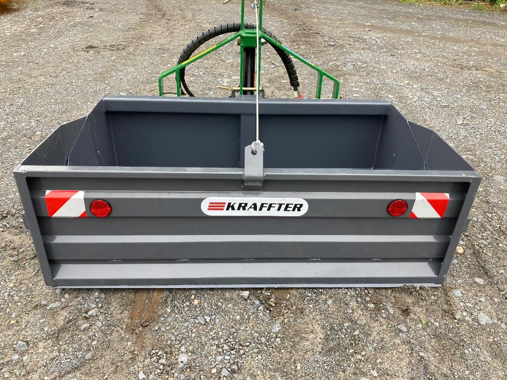 Godet hydraulique Kraffter 140 avec valve, Enlèvement, Neuf