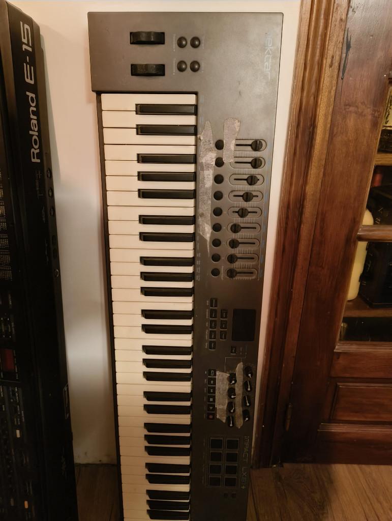 Nektar Impact LX61+ midi controller keyboard, Ophalen of Verzenden, Gebruikt