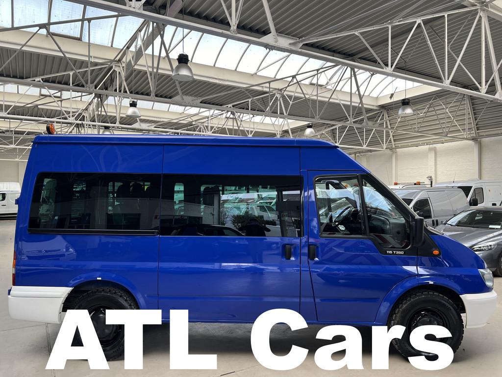 Ford Transit 2.4 Diesel | !110.000KM! | 8+1 | AIRCO, Autos, Ford, Achat, 4 portes, Entreprise, Boîte manuelle