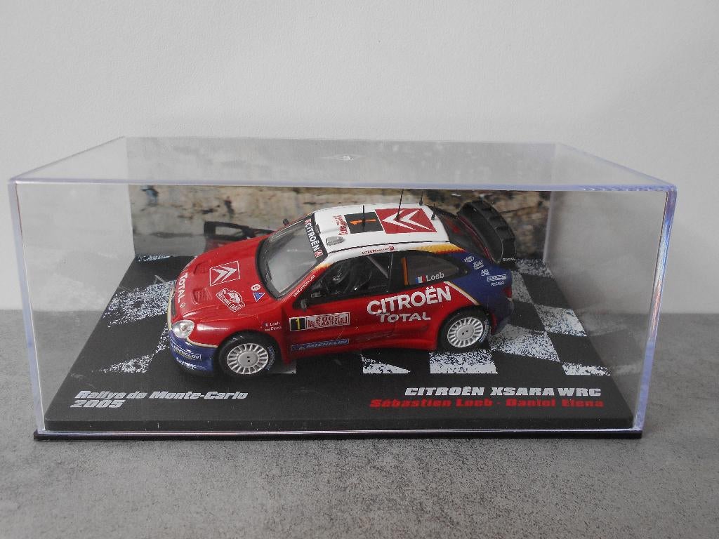 Citroën Xsara WRC - Rallye de Monte-Carlo 2005, Enlèvement, Neuf, Voiture