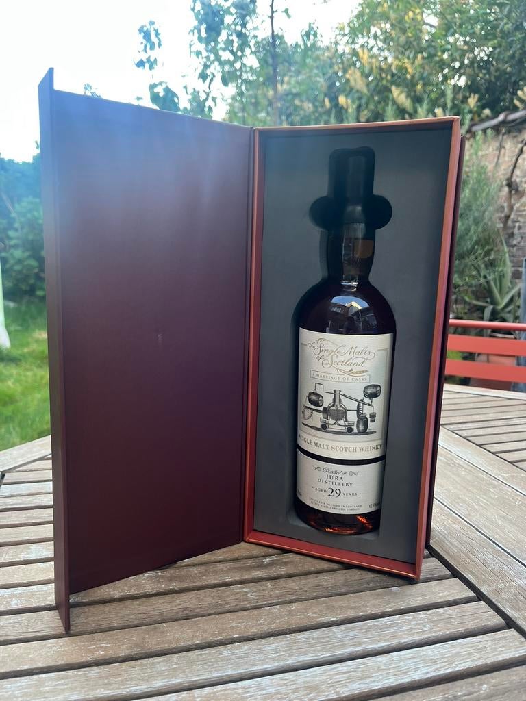 Whisky Single Malt Jura 29 ans, Collections, Vins, Comme neuf, Enlèvement ou Envoi