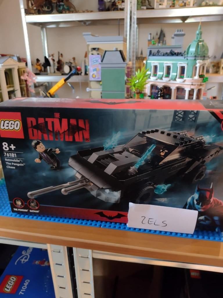 Lego - Batmobile Puiguin chase - 76181, Ophalen of Verzenden, Nieuw, Complete set, Lego