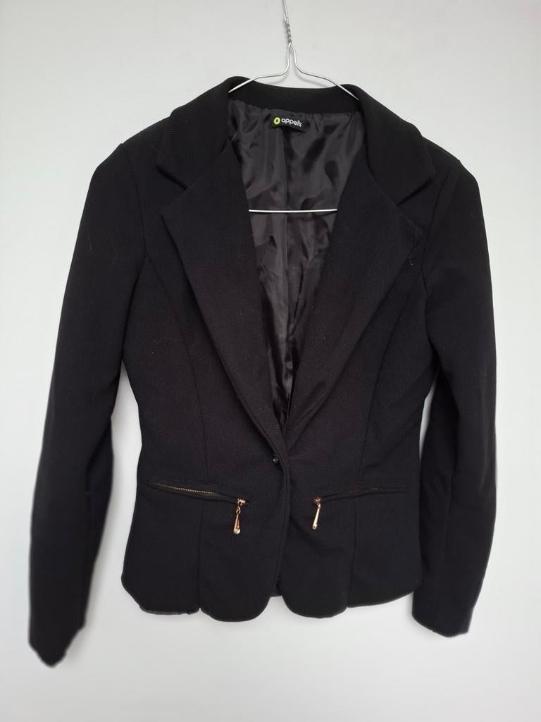 Blazer noir Apple taille S, Appel's, Enlèvement ou Envoi, Taille 36 (S), Porté