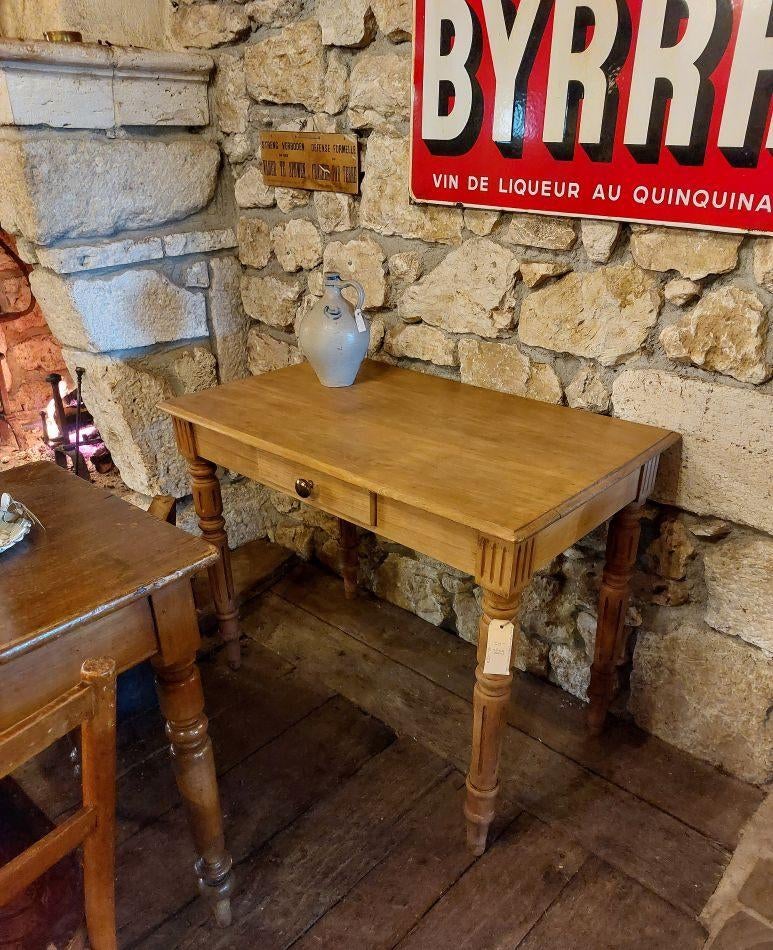 decoratief oud keukentafeltje met lade   laptoptafeltje, Ophalen