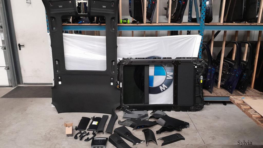 Panoramadak + zwarte hemel BMW X3 F25 54107293456 7293456, Auto-onderdelen, Gebruikt, -, -, Ophalen of Verzenden