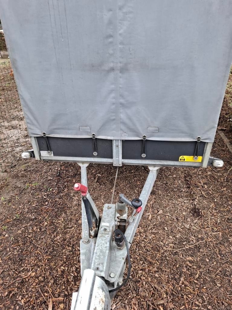 Aanhangwagen, Auto diversen, Aanhangers en Bagagewagens, Ophalen