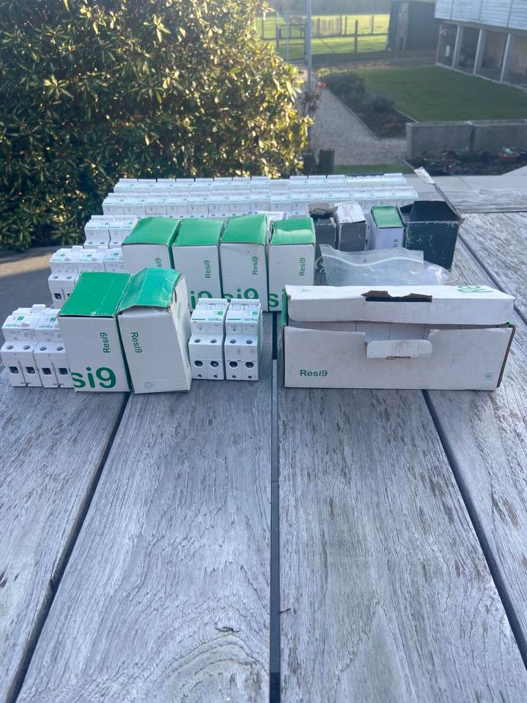 Nieuwe zekeringen te koop. Alles samen of apart te koop., Enlèvement, Neuf