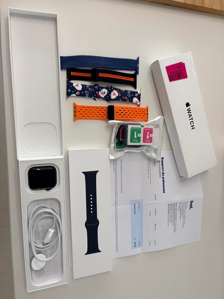 Apple watch se 3, Étanche, Enlèvement ou Envoi, Avancer d'un pas, IOS