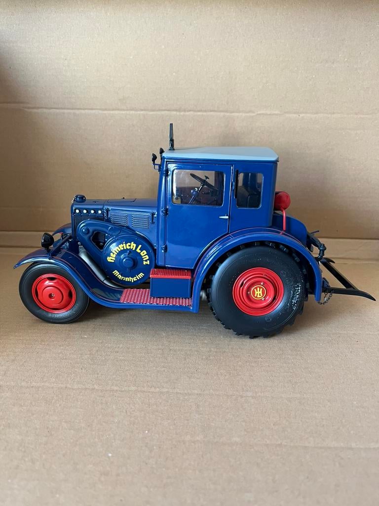 Schuco Lanz Eilbuldog softtop 1:18 foto’s volgen, Ophalen of Verzenden, Zo goed als nieuw