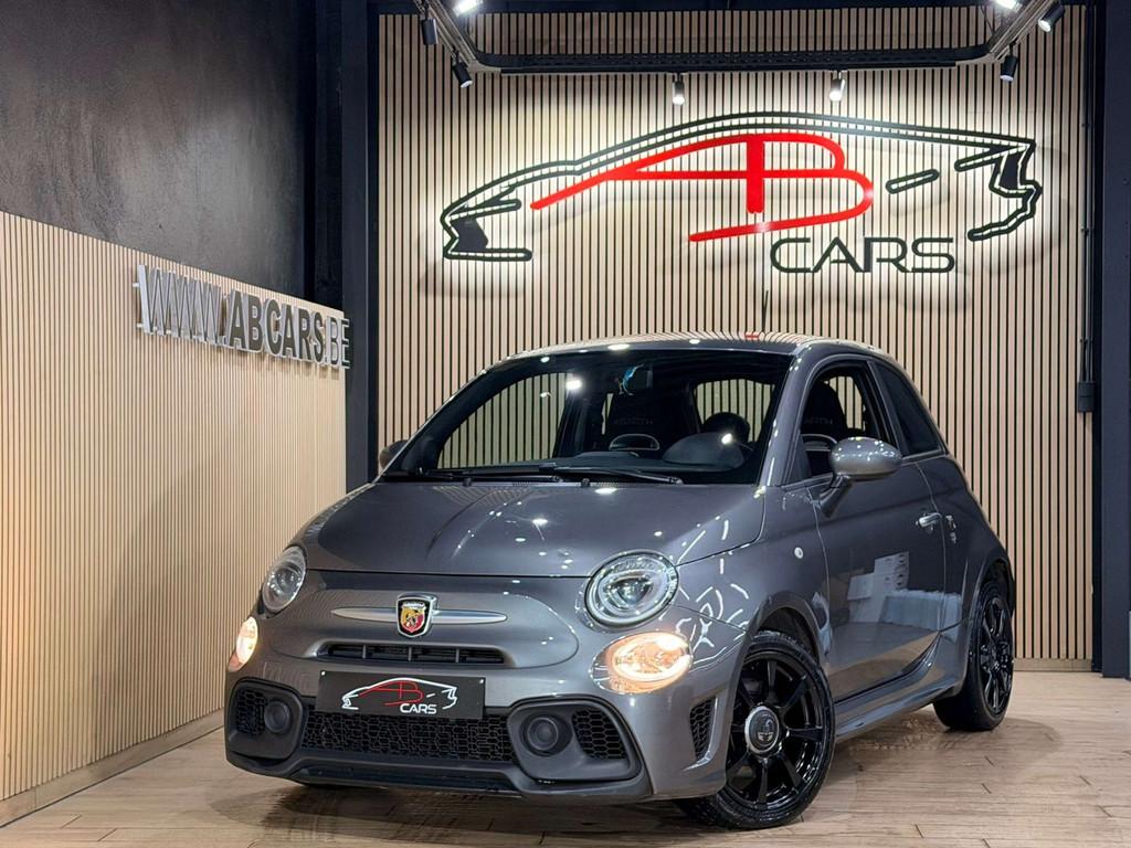 Abarth 595 1.4 T-Jet * GARANTIE 12 MOIS * (bj 2018), Auto's, Abarth, Stof, 4 cilinders, Bedrijf, Parkeersensor