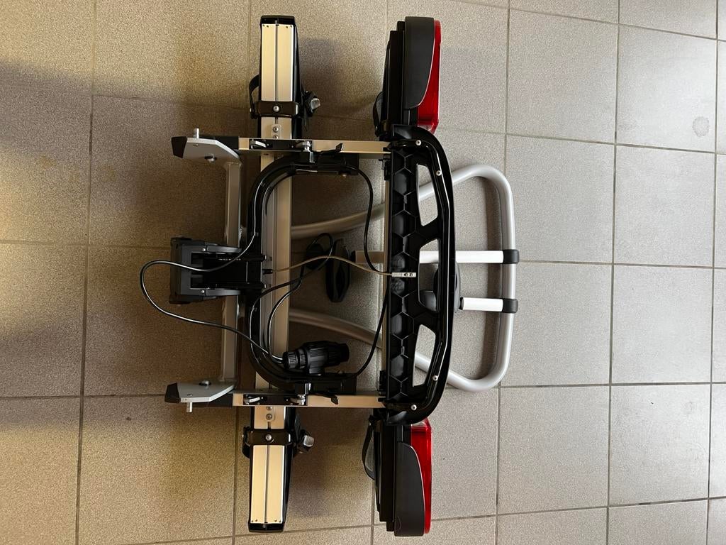 Fietsendrager Yakima justclick 2, Ophalen, Elektrische fiets, Zo goed als nieuw, 2 fietsen