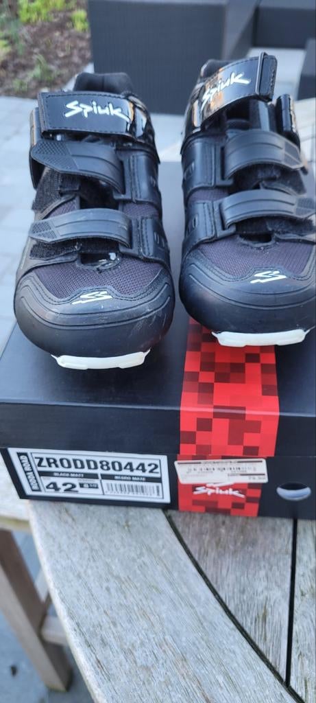 Fietsschoenen maat 42, Fietsen en Brommers, Fietsaccessoires | Fietskleding, Ophalen, M, Dames, Schoenen