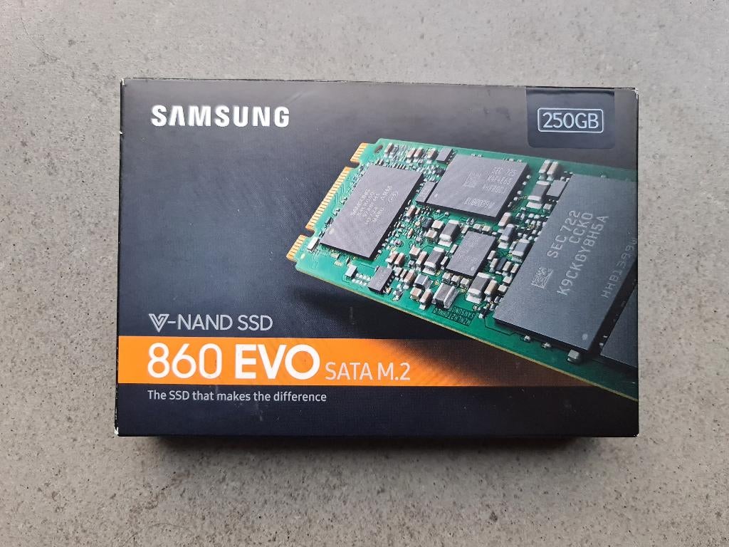 Samsung SSD 250GB harde schijf, Computers en Software, Harde schijven, Intern, Nieuw, Ophalen of Verzenden, Samsung