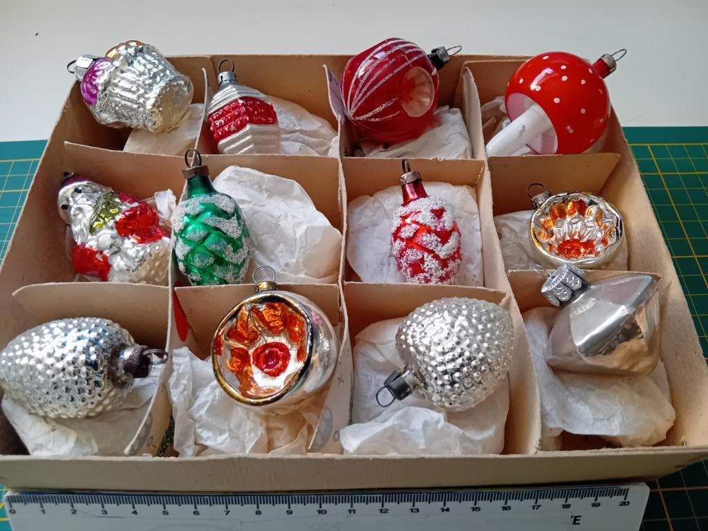 Kerstballen, Ophalen of Verzenden