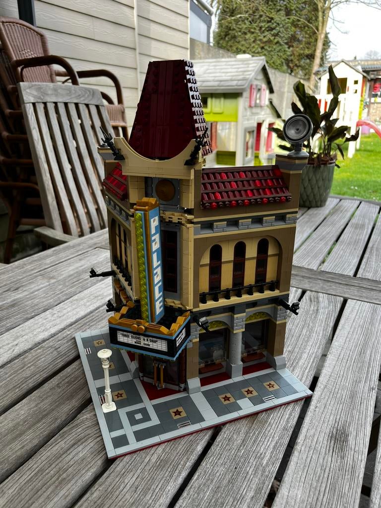 Lego Creator Expert 10232 Palace Cinema, Kinderen en Baby's, Speelgoed | Duplo en Lego, Gebruikt, Lego, Complete set, Ophalen of Verzenden