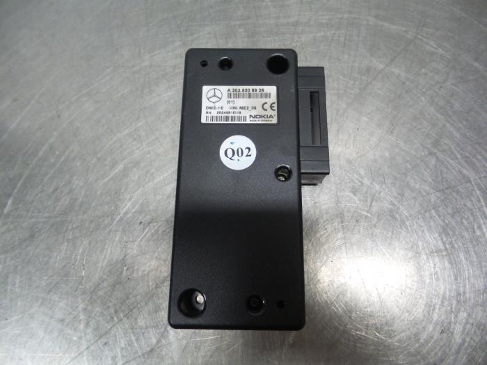 Telefoon Module van een Mercedes C-Klasse (C-Klasse 00-), Gebruikt, -, Ophalen of Verzenden, -