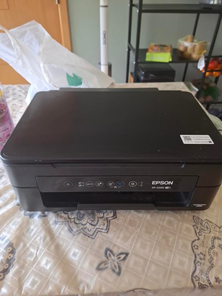 L'imprimante Epson 2200xp est toujours comme neuve, copie et, Informatique & Logiciels, Imprimantes, Sans fil, Epson, Enlèvement
