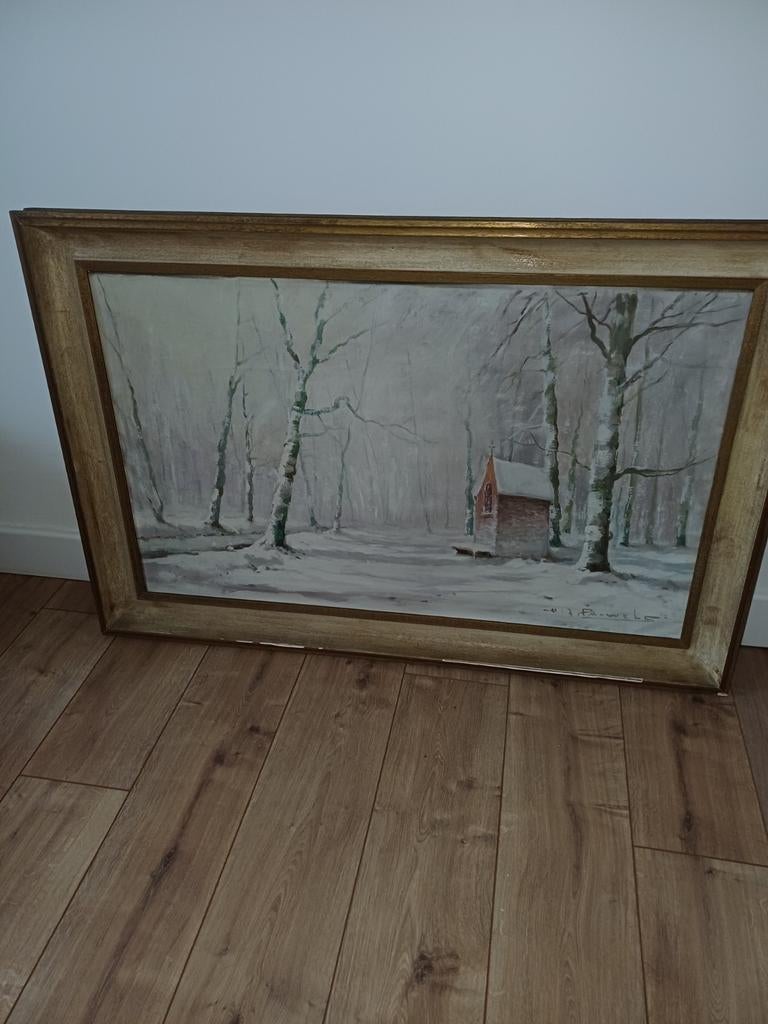 Peinture d'Henri Joseph Pauwels, Antiquités & Art, Enlèvement