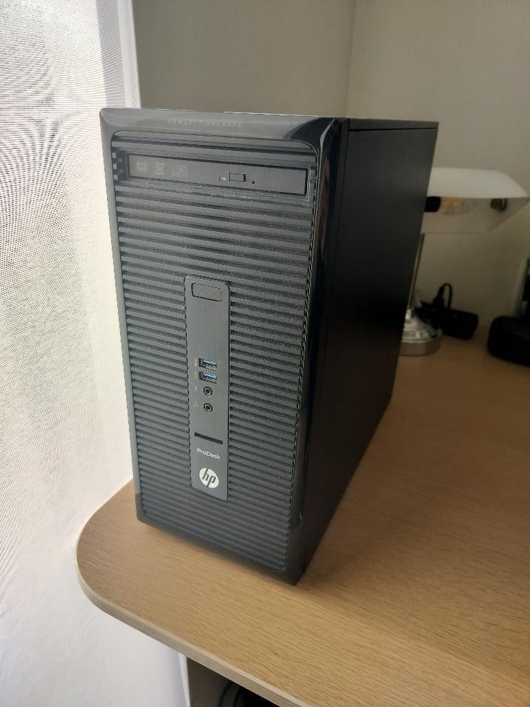 HP ProDesk 490 G2 met 16 GB RAM en i5 processor, Computers en Software, Ophalen, Gebruikt, 2 tot 3 Ghz, HP