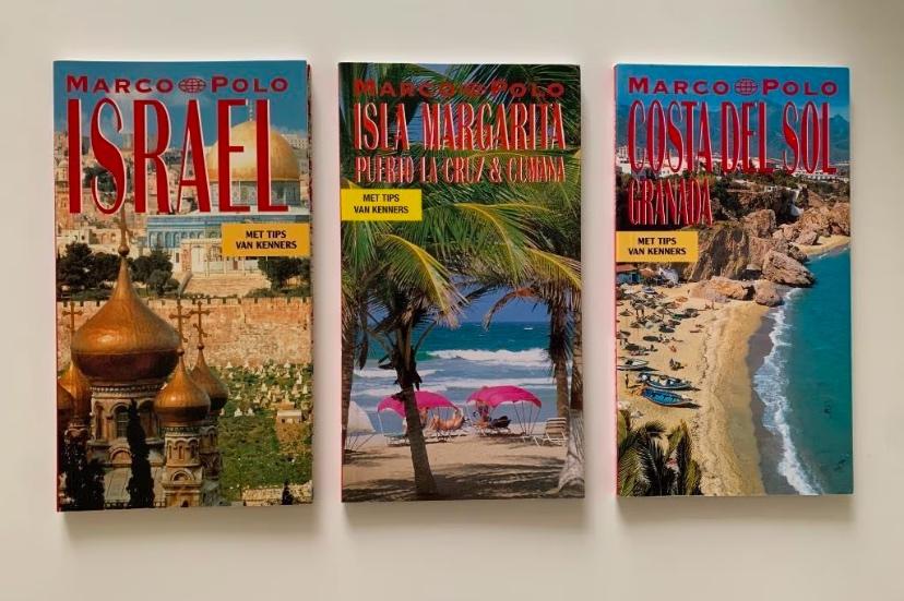 3 reisgidsen Marco Polo, Boeken, Reisgidsen, Ophalen of Verzenden, Zo goed als nieuw, Reisgids of -boek, Marco Polo