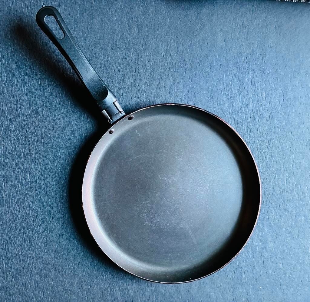 Pannenkoekenpan, Huis en Inrichting, Keuken | Potten en Pannen, Ophalen of Verzenden, Gebruikt