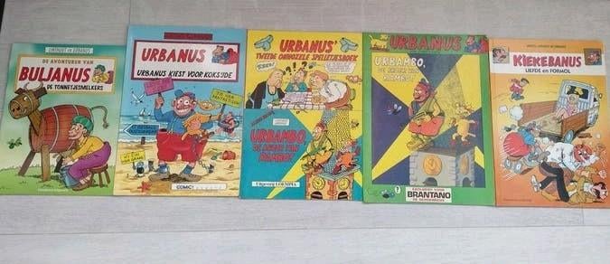 5 exclusieve strips Urbanus, Boeken, Stripverhalen, Ophalen of Verzenden