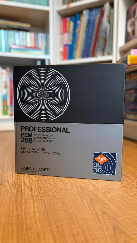 Agfa Professional tape PEM 268, Enlèvement ou Envoi, Comme neuf