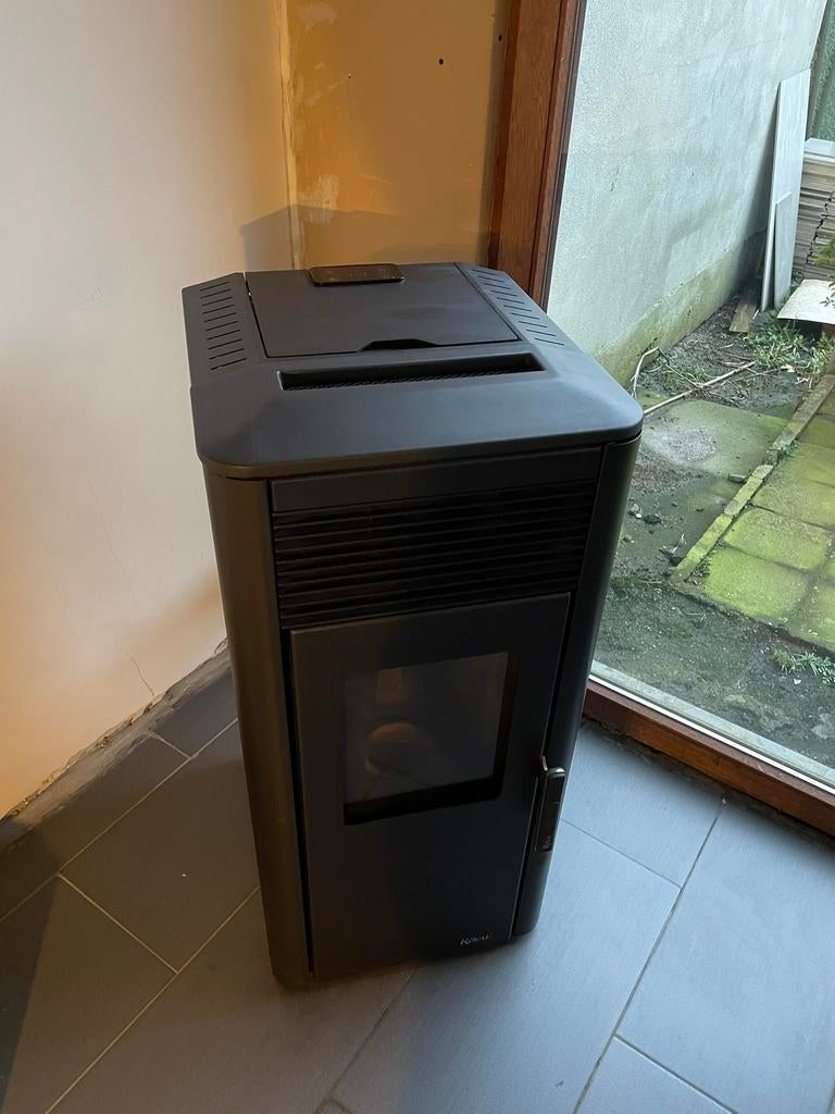 Pelletkachel met extra’s, Ophalen, Gebruikt, Kachel, Minder dan 60 cm
