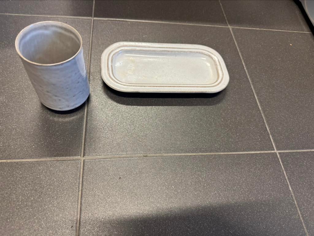 Badkamer accessoires - zara home, Ophalen of Verzenden, Zo goed als nieuw, Overige typen