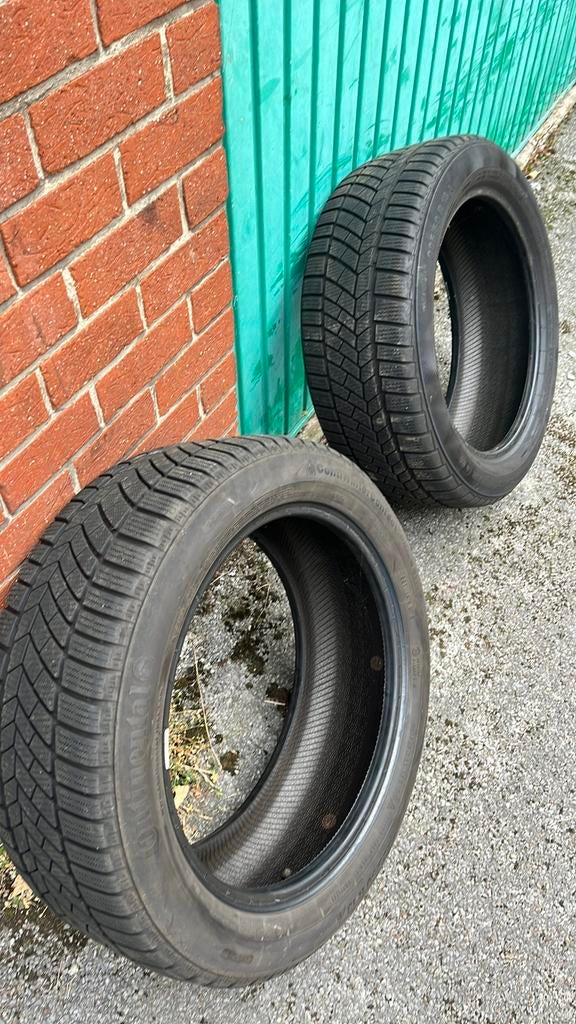 Pneus hiver 225 50 18, Enlèvement ou Envoi, Comme neuf