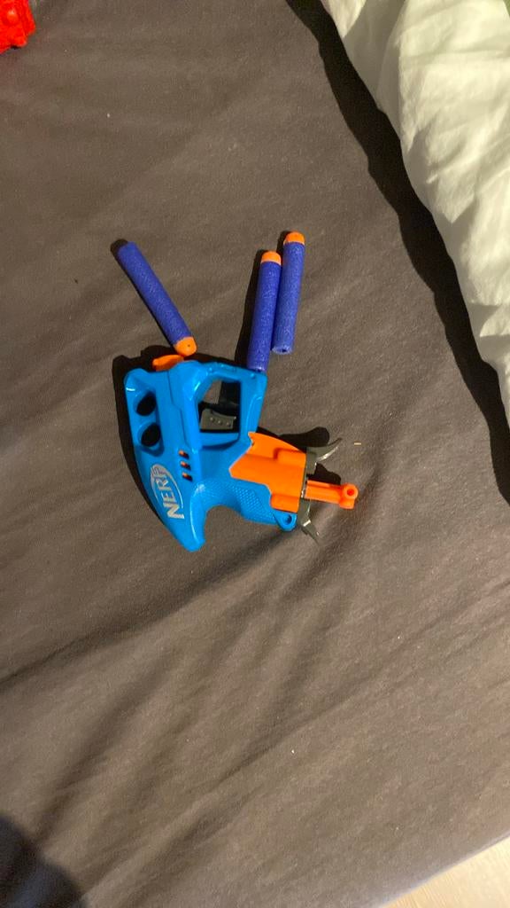 speelgoed wapen nerf, Ophalen, Zo goed als nieuw