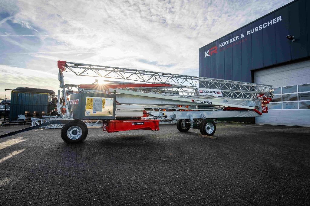 Terex CBR24+ Bouwkraan - snelmontagekraan NIEUW!, Zakelijke goederen, Ophalen, Kraan