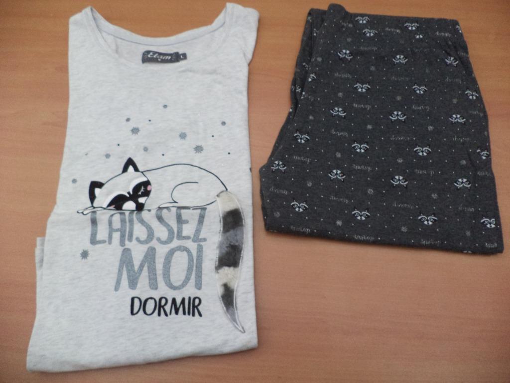 pyjama ETAM in maat L, Kleding | Dames, Pyjama's, Ophalen of Verzenden, Gedragen, Maat 42/44 (L)