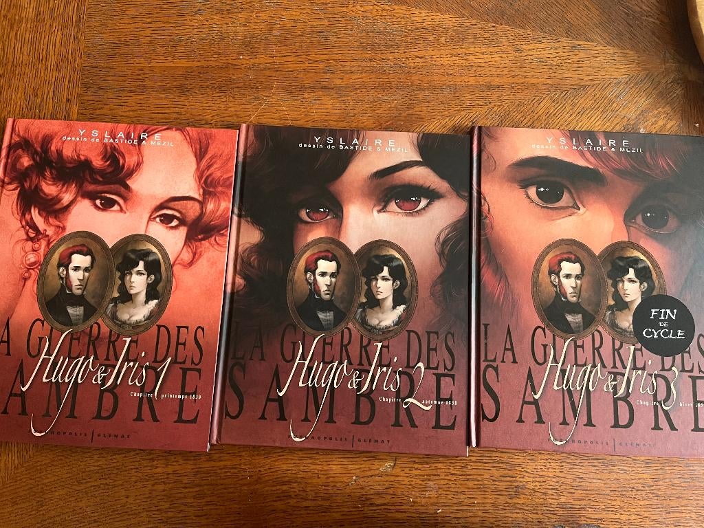 BD la guerre des Sambre Hugo et Iris 1,2,3  Yslaire, Boeken, Stripverhalen, Nieuw, Complete serie of reeks, Ophalen