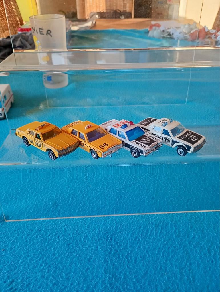 Taxi en politie, Ophalen of Verzenden