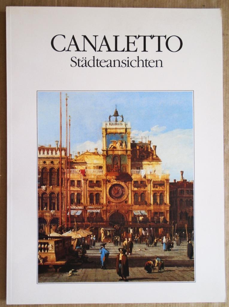 Canaletto, Städteansichten - 1991 - Marianne Bernhard -°1936, Peinture et dessin, Enlèvement ou Envoi, Marianne Bernhard °1936