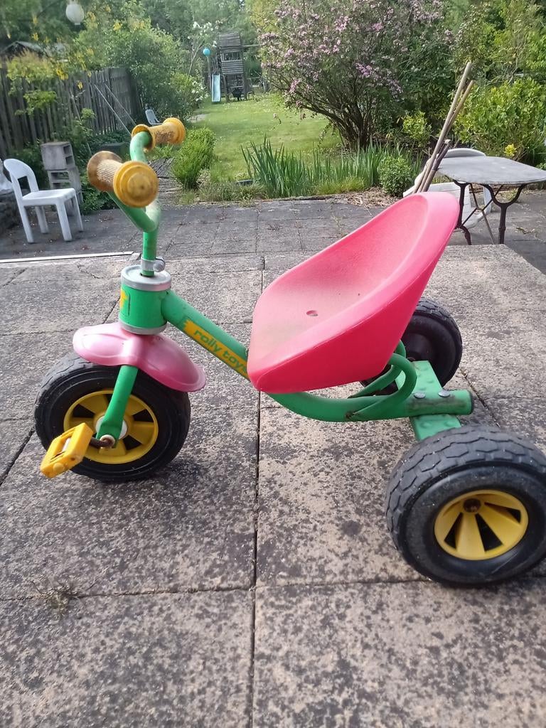 Driewieler fietsje, Fietsen en Brommers, Ophalen, Zo goed als nieuw, Rally toys