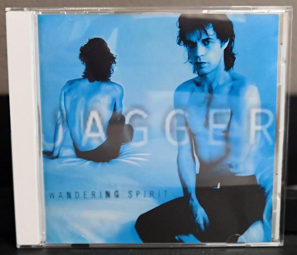 Jagger - Wandering Spirit / CD, Album, Pop Rock, Blues Rock, Ophalen of Verzenden, Zo goed als nieuw, Poprock