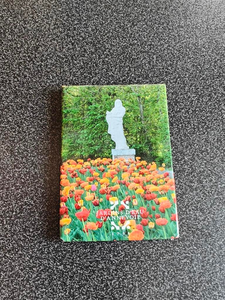 Magnet des Jardins d'Annevoie en Belgique, Enlèvement ou Envoi