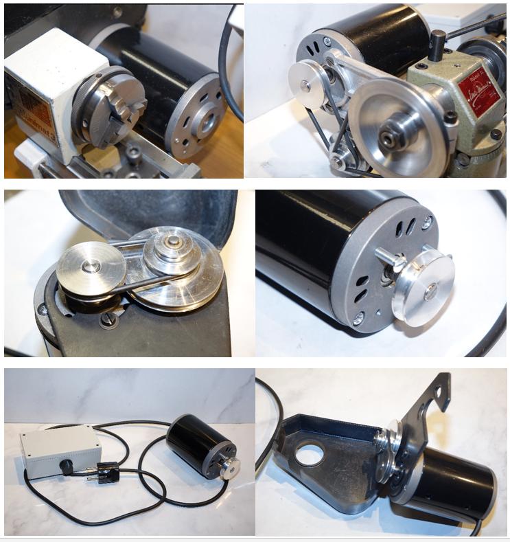 Moteurs de rechange variables puissants, tour Emco Unimat, Bricolage & Construction, Tours, Neuf, Élément, Envoi