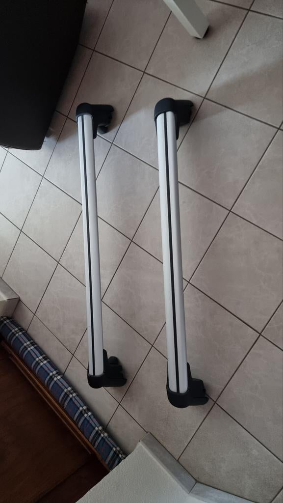 Les barres de toit de Mercedes GLC