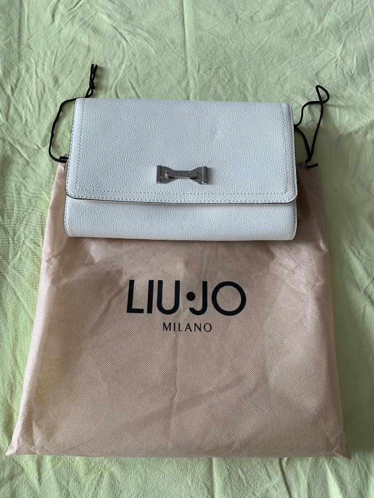 Handtas Liu Jo, Ophalen of Verzenden, Zo goed als nieuw, Wit, Handtas