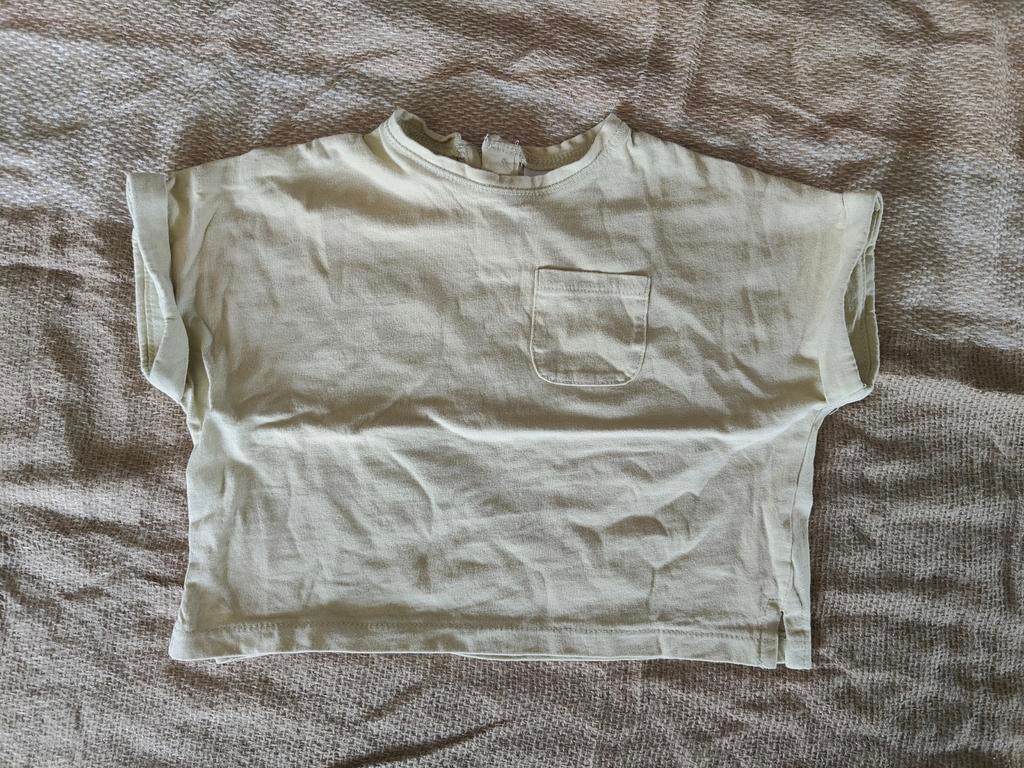T-shirt, Kinderen en Baby's, Babykleding | Maat 74, Ophalen of Verzenden, Zo goed als nieuw, Zara, Jongetje